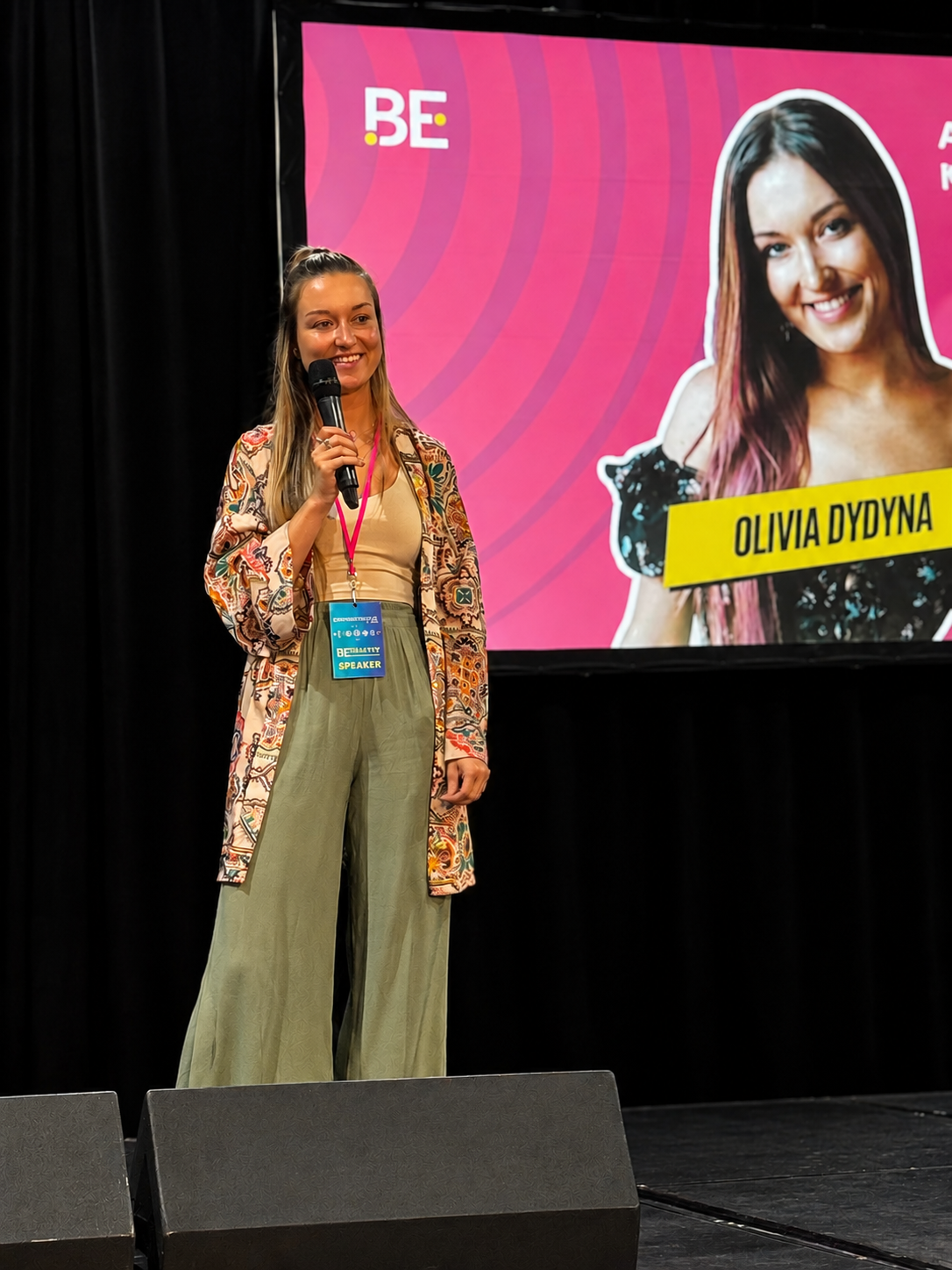 Olivia Dydyna speaking event